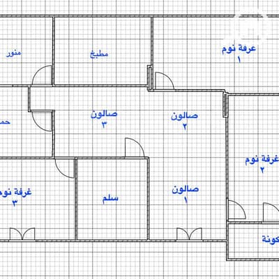 شقة 3 غرف نوم للبيع في الإبراهيمية، الإسكندرية - 8. jpg
