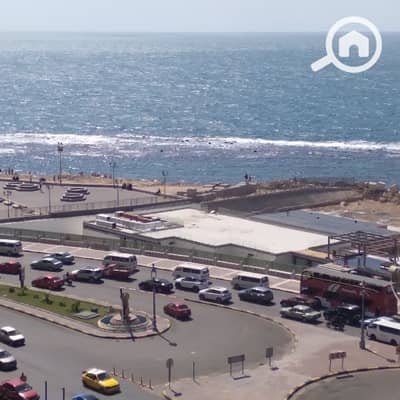 فلیٹ 2 غرفة نوم للايجار في ميامي، الإسكندرية - شقة للايجار مفروش بميامي فيو للبحر والكورنيش بوضوح