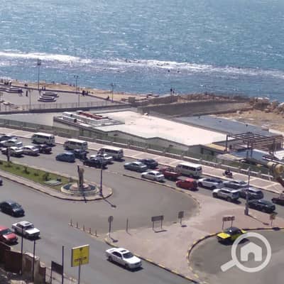 فلیٹ 2 غرفة نوم للايجار في ميامي، الإسكندرية - شقة للإيجار بميامي فيوللبحر وكورنيش إسكندرية2نوم ورسبشين1000ج. م