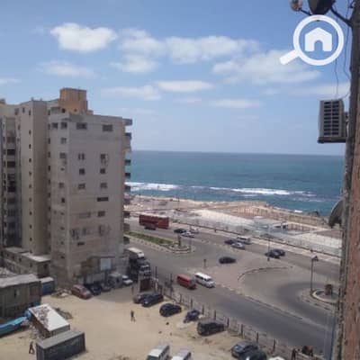 شقة 2 غرفة نوم للايجار في ميامي، الإسكندرية - شقة للايجار لأسرة إيجارسنوي أو شهري أو يومي