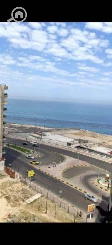 شقة 2 غرفة نوم للايجار في ميامي، الإسكندرية - شقة مفروشة فيوللبحر وكورنيش آسكندرية 2نوم وR و3بالكونات