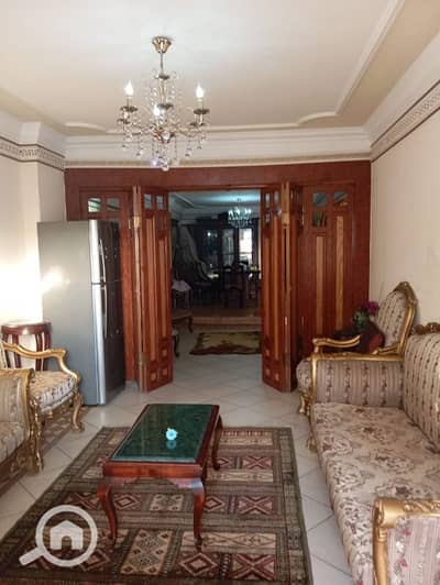شقة 4 غرف نوم للايجار في سيدي بشر، الإسكندرية - شقة مفروشة للإيجارالسنوى380م لأصحاب الذوق الرفيع عالشارع العيسوى رئيسى