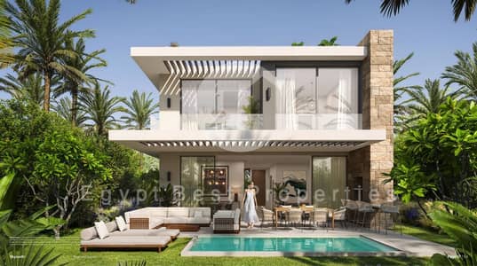 شاليه 3 غرف نوم للبيع في الساحل الشمالي، مطروح - IMG-20250817-WA0363. jpg