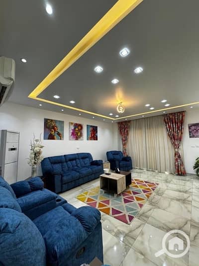 تاون هاوس 6 غرف نوم للايجار في الساحل الشمالي، مطروح - luxury townhouse for rent at hacienda bay with pool