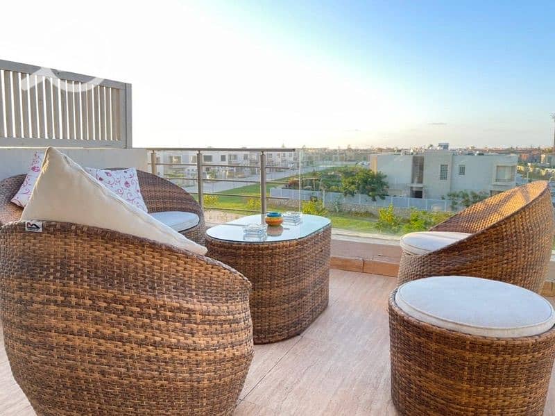 شاليه للايجار في هاسيندا باي
