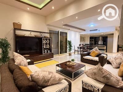 شاليه 3 غرف نوم للايجار في الساحل الشمالي، مطروح - luxury chalet for rent at hacienda bay golf view
