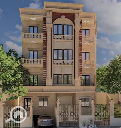 3 Bedroom Flat for Sale in New Cairo, Cairo - شقه للبيع في النرجس الجديده بحري جاردن تاني نمره من جمال عبدالناصر