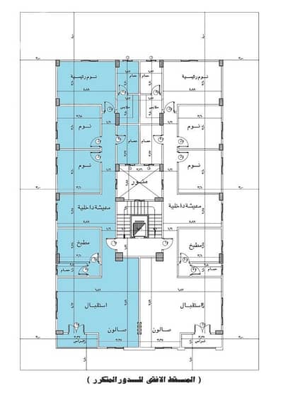 3 Bedroom Flat for Sale in New Cairo, Cairo - شقه ٢١٠م استلام فوري الحي السادس بيت الوطن ع محور بن زايد