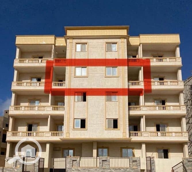 شقه ١٩١للبيع باللوتس الشماليه ع اكبر ميدان فيو مفتوح