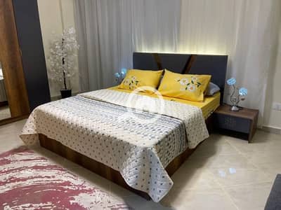 3 Bedroom Hotel Apartment for Rent in New Cairo, Cairo - للايجار شقه فندقيه مفروشه ومكيفه دار مصر الاندلس