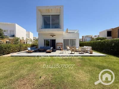 فیلا 5 غرف نوم للايجار في الساحل الشمالي، مطروح - standalone villa for rent at seashell فيلا للايجار في سي شيل