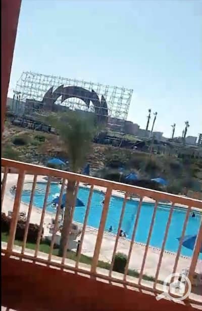 شاليه 2 غرفة نوم للبيع في الساحل الشمالي، مطروح - شاليه 80م بأقل سعر دلوقتي في الجولف عماره مميزه فيوعلي حمام سباحه