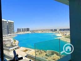 شاليه 3 غرف نوم للبيع في الساحل الشمالي، مطروح - في ارقي North edgeف ابراج العالمين استلم وحدتك قبل زياده الاسعار