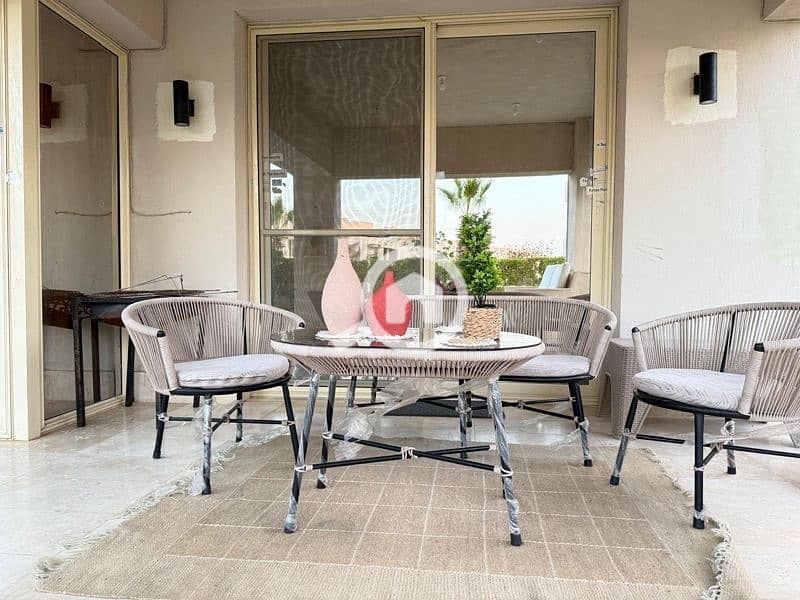 شاليه للايجار في هاسيندا باي for rent at hacienda bay