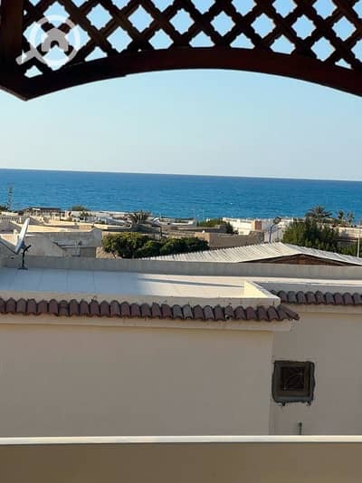 4 Bedroom Chalet for Sale in North Coast, Matruh - شاليه شايف البحر من كل مكان ٤نوم بقريه الروضه الساحل الشمالى