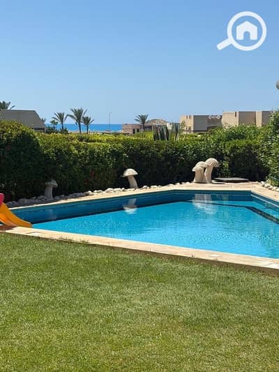 5 Bedroom Villa for Sale in North Coast, Matruh - فيلا بحمام سباحه خاص بقريه مينا ٣ الساحل الشمالى