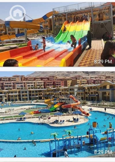 1 Bedroom Chalet for Rent in Ain Sukhna, Suez - شاليه للايجار أكو العاب مائيه بورتو السخنه اهرامات ابراج بورتو من مالك