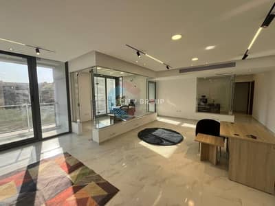Office for Rent in Zahraa Al Maadi, Cairo - Office for rent for a major company in Zahraa El Maadi, 200 square meters