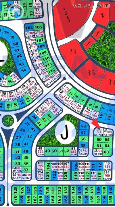 أرض سكنية  للبيع في القاهرة الجديدة، القاهرة - 1000163962. jpg