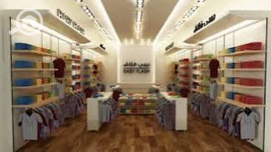 Retail for Rent in Mokattam, Cairo - محل تجاري للإيجار بالمقطم علي شارع 9 الرئيسي بجوار كبري البراندات