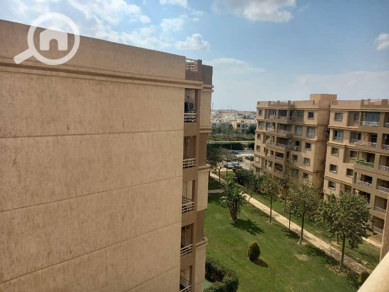 شقة بمدينتى ١٢٤ متر بسعر تجارى لسرعه البيع