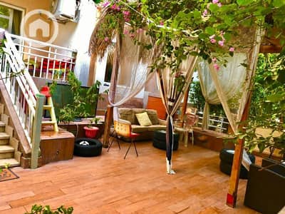 2 Bedroom Apartment for Rent in Madinaty, Cairo - شقة بمدينتى للايجار مفروش ٩٦ متر ارضى بجنينه جاردن فيو
