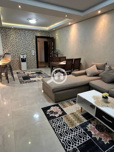 2 Bedroom Flat for Rent in Madinaty, Cairo - شقة للايجار مفروش بمدينتي ارضي بحديقه B7