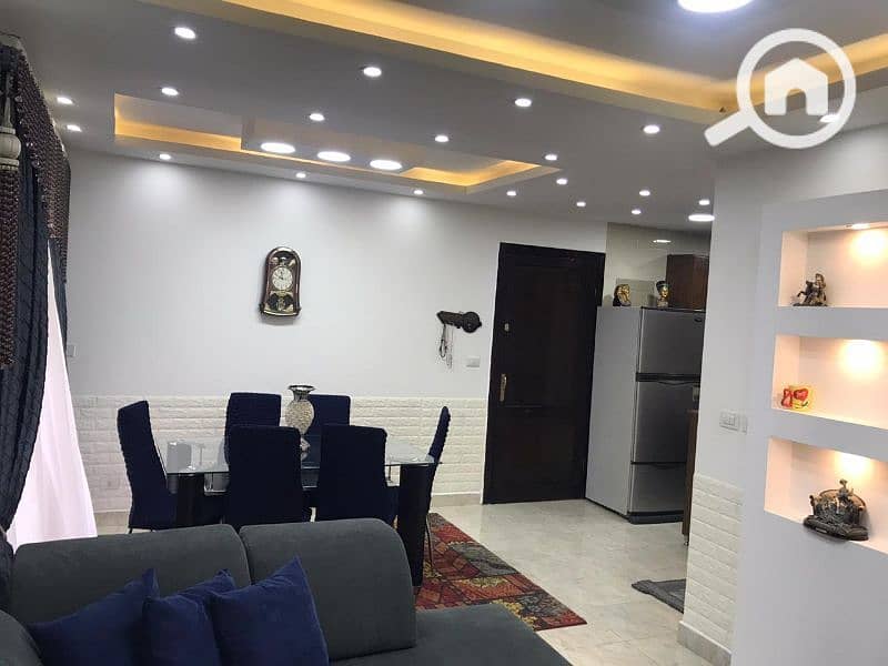 استوديو للايجار مفروش بمدينتي في 6 بسعر لقطه