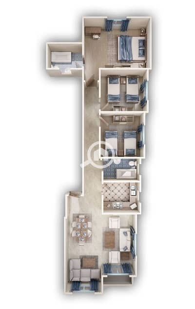 3 Bedroom Apartment for Sale in Badr City, Cairo - امتلك وحدتك بمساحه 165م امام العاصمة الإدارية