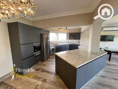 Studio for Rent in Maadi, Cairo - استديو مفروش في سرايات المعادي بجانب جميع السفارات الفيو علي الأشجار