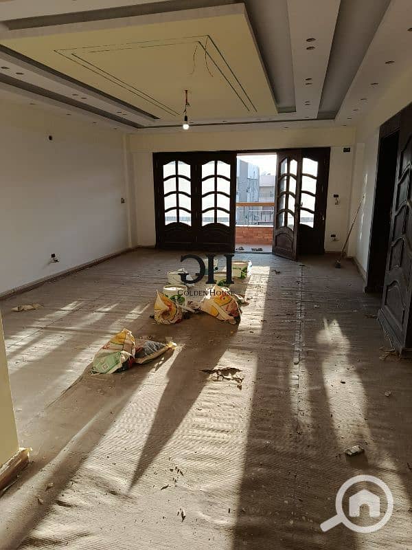 Semi furnished apartment for rent in Maadi Nirco