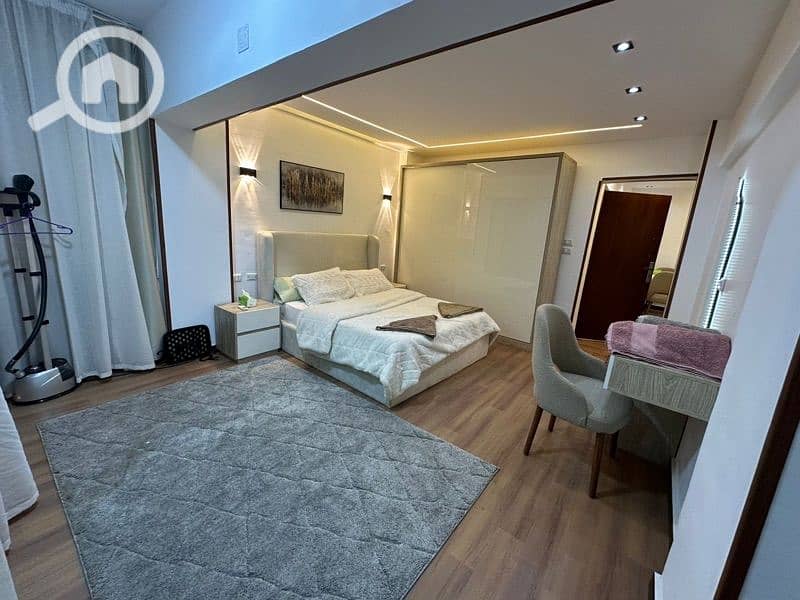 Moder Studio for rent in Maadi Degla 1 bedroom 1 bathroom 43,000