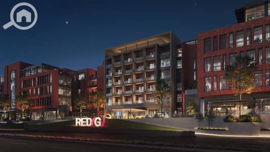 محلات تجارية  للبيع في القاهرة الجديدة، القاهرة - CAM10-Mixed use entrance-. jpeg. jpg
