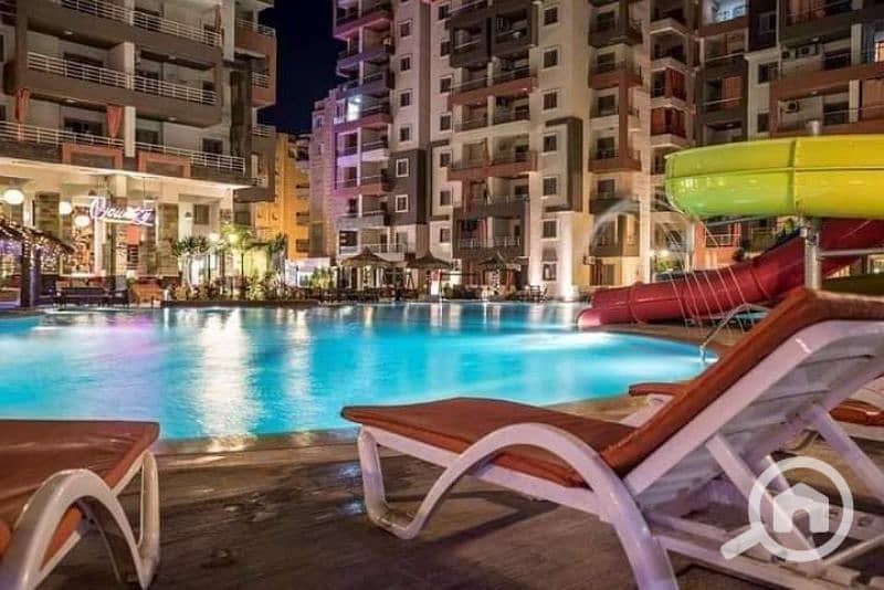 شقة مصيفية للبيع بكمباوند هوليدي قرية 6 أكتوبر القوات المسلحة الكيلو21