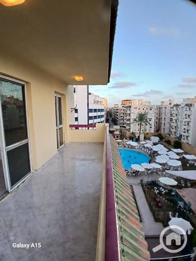 2 Bedroom Apartment for Sale in Agami, Alexandria - شقة للبيع داخل فندق الدفاع الجوي بالإسكندرية النخيل6 أكتوبر العجمي ك21