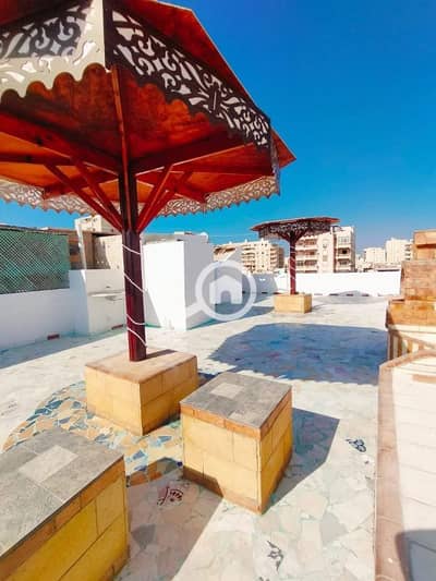 3 Bedroom Apartment for Sale in Agami, Alexandria - شقة + الرووف 250م بالإسكندرية قرية 6 أكتوبر القوات المسلحة الكيلوا 21