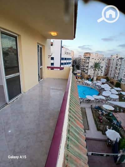 2 Bedroom Hotel Apartment for Sale in Nakheel, Alexandria - شقة للبيع داخل فندق دار الدفاع الجوي بشاطئ النخيل 6 أكتوبر الإسكندرية