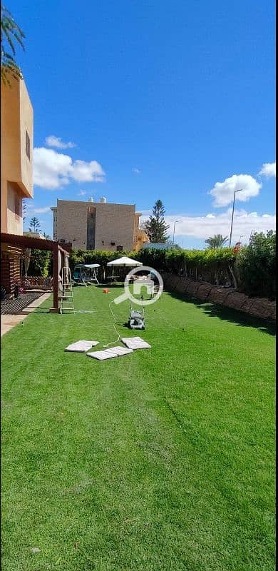 شاليه 3 غرف نوم للايجار في الساحل الشمالي، مطروح - شاليه مكيف للايجار من المالك مباشرة بحديقة مارينا العلمين شقة ايجار