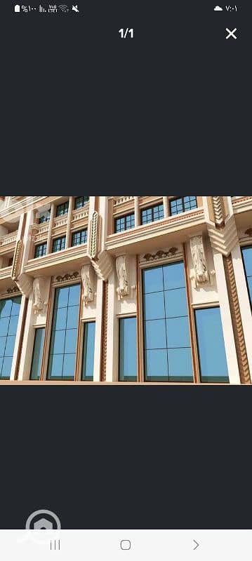 محلات تجارية  للايجار في سموحة، الإسكندرية - 460 متر للأيجار بشارع رئيسي بسموحه
