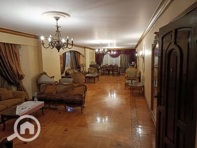 فلیٹ 3 غرف نوم للايجار في سموحة، الإسكندرية - شقه ٢٦٠ متر للايجار المفروش فيو فوزي معاذ رءيسي