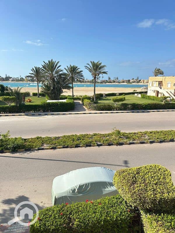 شاليه بمارينا اول صف بحيره رمليه