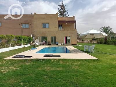 6 Bedroom Villa for Rent in North Coast, Matruh - فيلا مارينا 1 برايفت بول