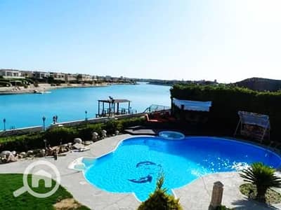 5 Bedroom Villa for Rent in North Coast, Matruh - فيلا 23 مارينا 5 برايفت بول صف اول بحيره-فيو مميز