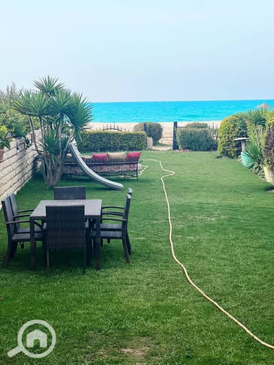 6 Bedroom Villa for Rent in North Coast, Matruh - فيلا بلسان الوزراء - صف اول بحر- برايفت بول