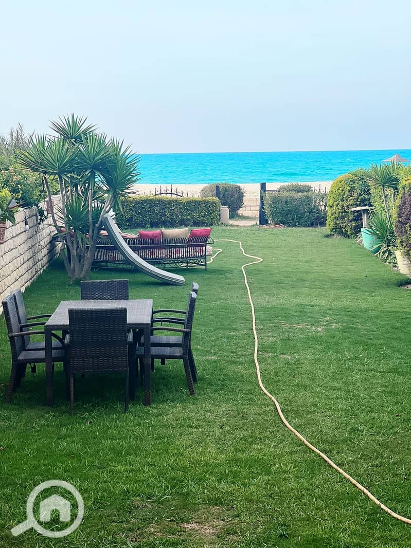 فيلا بلسان الوزراء - صف اول بحر- برايفت بول