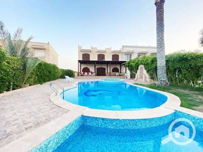 5 Bedroom Villa for Rent in North Coast, Matruh - فيلا 26 مارينا 5 برايفت بول