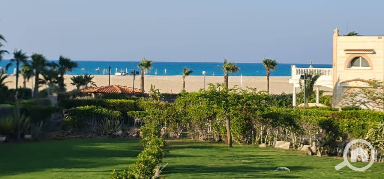 فيلا مارينا 5 مجدده بالكامل - صف اول بحر