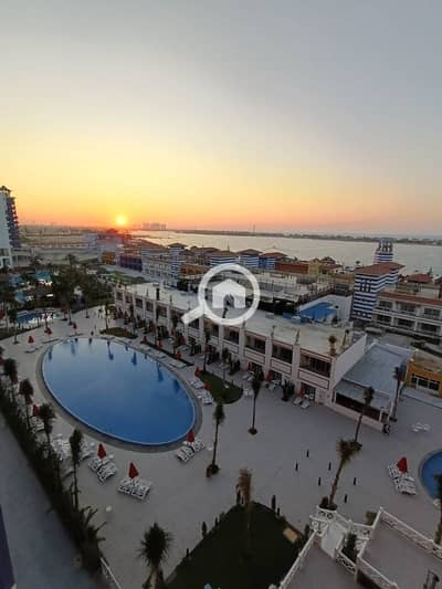 4 Bedroom Chalet for Rent in North Coast, Matruh - شاليه ٤ غرف- بورتو مارينا