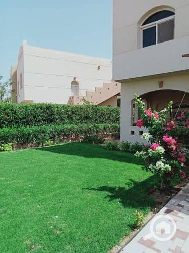 شاليه للبيع 92م استلام فوري في مكادي هايتس makadi heights الغردقة