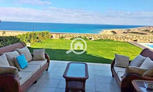 2 Bedroom Chalet for Sale in Ain Sukhna, Suez - شاليه 108م للبيع في تلال Telal العين السخنة بالتقسيط علي 14 سنة